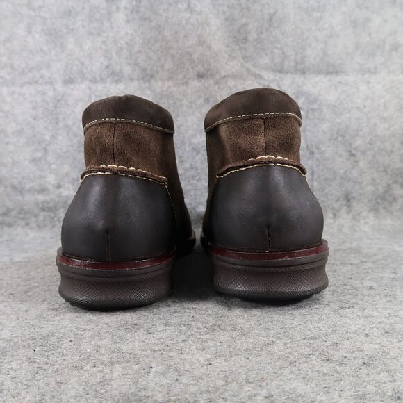 Sandro Moscoloni Shoes Mens 9 Boots Chukka Casual Leather Brown Classic Comfort main image 14